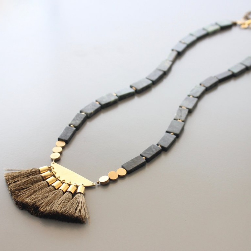 Darwin Fringe Necklace